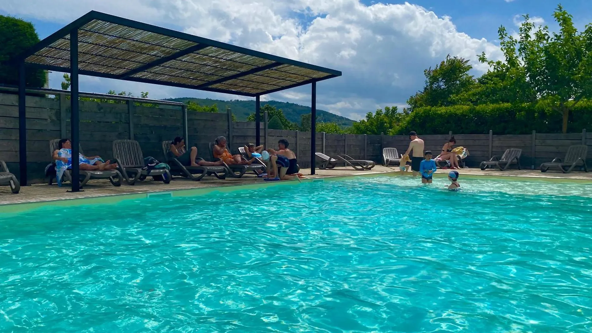 Campsite Mobil Home Classik 4-6 Personnes, Nature, Piscine Parc Du Pilat Saint-Appolinard