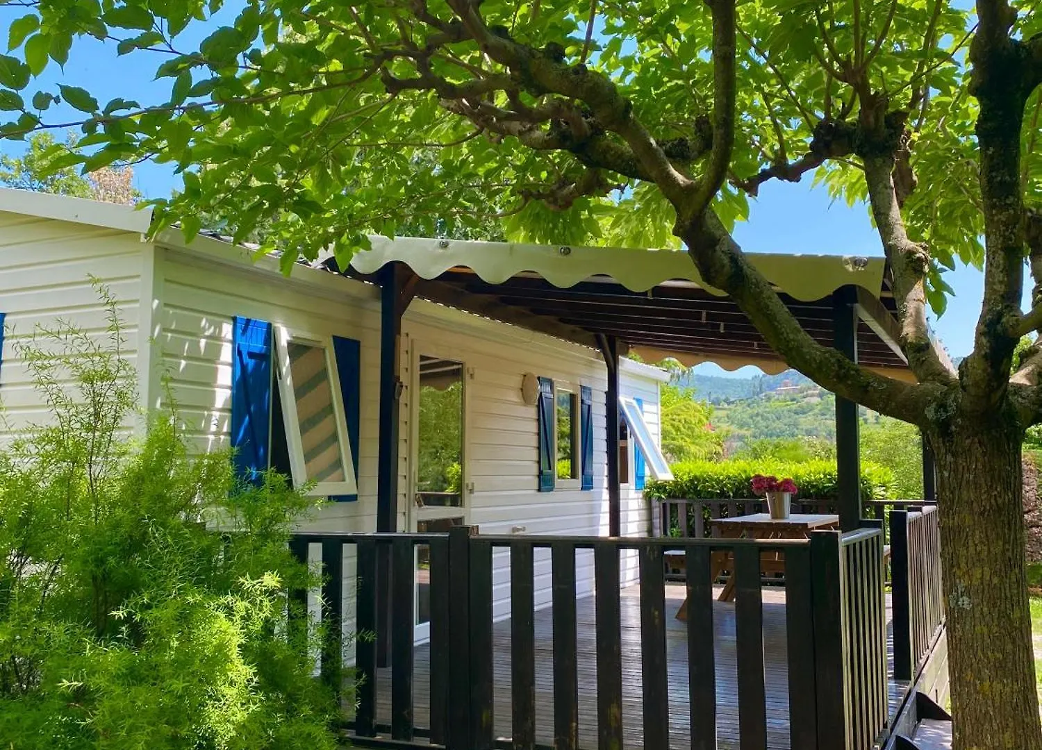 Mobil Home Classik 4-6 Personnes, Nature, Piscine Parc Du Pilat Saint-Appolinard